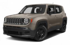 Размер колёс на Jeep Renegade 2020 Подбор шин на Jeep Renegade 2020