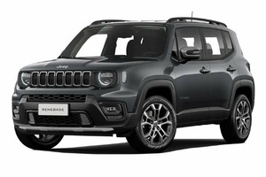 Подбор шин на Jeep Renegade 2024