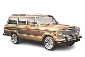 Размер колёс на Jeep Wagoneer 1974 Подбор шин на Jeep Wagoneer 1974