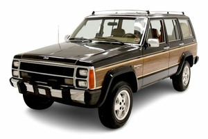 Размер колёс на Jeep Wagoneer 1992 Подбор шин на Jeep Wagoneer 1992
