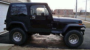 Размер колёс на Jeep Wrangler 1987 Подбор шин на Jeep Wrangler 1987