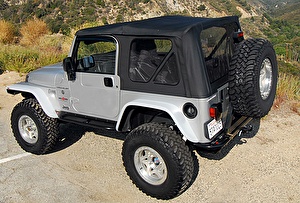 Размер колёс на Jeep Wrangler 1988 Подбор шин на Jeep Wrangler 1988