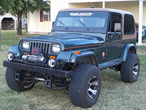 Размер колёс на Jeep Wrangler 1994 Подбор шин на Jeep Wrangler 1994
