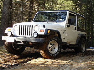 Размер колёс на Jeep Wrangler 1997 Подбор шин на Jeep Wrangler 1997