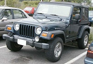 Размер колёс на Jeep Wrangler 1998 Подбор шин на Jeep Wrangler 1998