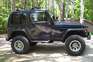 Размер колёс на Jeep Wrangler 1999 Подбор шин на Jeep Wrangler 1999