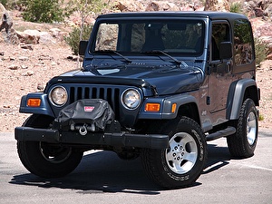Размер колёс на Jeep Wrangler 2001 Подбор шин на Jeep Wrangler 2001