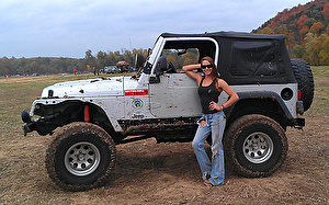 Размер колёс на Jeep Wrangler 2003 Подбор шин на Jeep Wrangler 2003