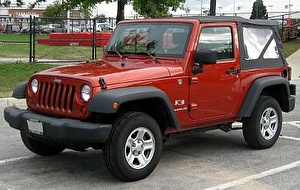 Размер колёс на Jeep Wrangler 2004 Подбор шин на Jeep Wrangler 2004