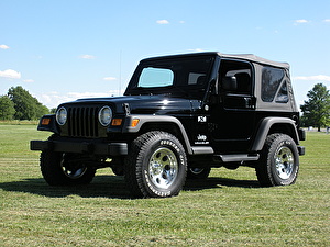 Размер колёс на Jeep Wrangler 2005 Подбор шин на Jeep Wrangler 2005