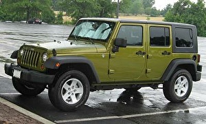 Размер колёс на Jeep Wrangler 2007 Подбор шин на Jeep Wrangler 2007