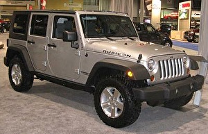 Размер колёс на Jeep Wrangler 2008 Подбор шин на Jeep Wrangler 2008