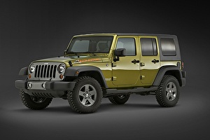 Размер колёс на Jeep Wrangler 2010 Подбор шин на Jeep Wrangler 2010