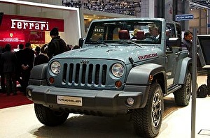 Размер колёс на Jeep Wrangler 2013 Подбор шин на Jeep Wrangler 2013
