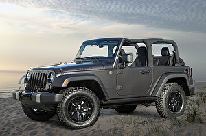 Размер колёс на Jeep Wrangler 2014 Подбор шин на Jeep Wrangler 2014