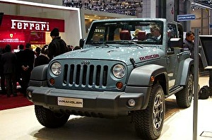 Размер колёс на Jeep Wrangler 2015 Подбор шин на Jeep Wrangler 2015