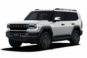 Подбор шин на Jetour G700 2026