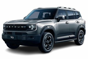 Подбор шин на Jetour T1 2026