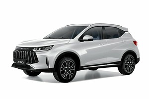 Размер колёс на Jetour X50 2024 Подбор шин на Jetour X50 2024