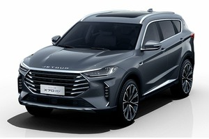 Размер колёс на Jetour X70 Zhuge 2023 Подбор шин на Jetour X70 Zhuge 2023