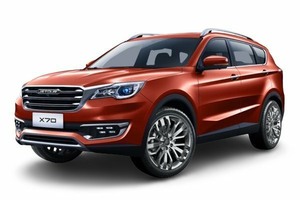 Размер колёс на Jetour X70 2022 Подбор шин на Jetour X70 2022