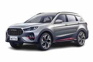 Размер колёс на Jetour X70 2023 Подбор шин на Jetour X70 2023