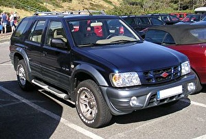 Подбор шин на Jiangling Landwind 2008
