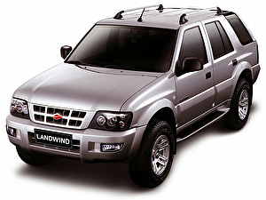 Подбор шин на Jiangling Landwind 2009