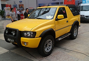 Подбор шин на Jiangling Landwind 2012