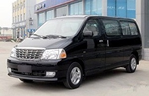 Размер колёс на Jinbei Grace 2012 Подбор шин на Jinbei Grace 2012