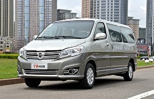 Автомобильге шина және дисктерді таңдау Jinbei Grace. Шины на Jinbei