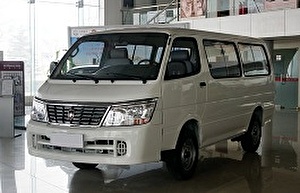Автомобильге шина және дисктерді таңдау Jinbei Haise. Шины на Jinbei
