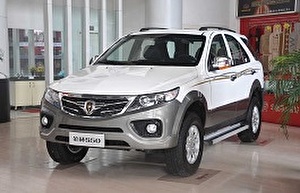 Размер колёс на Jinbei S50 2014 Подбор шин на Jinbei S50 2014
