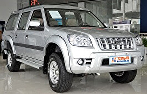 Размер колёс на JMC Baowei 2009 Подбор шин на JMC Baowei 2009