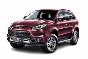 Подбор шин на JMC S350 2022