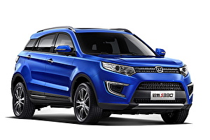 Размер колёс на JMC Yusheng S330 2016 Подбор шин на JMC Yusheng S330 2016