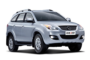 Размер колёс на JMC Yusheng S350 2010 Подбор шин на JMC Yusheng S350 2010