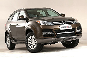 Размер колёс на JMC Yusheng S350 2015 Подбор шин на JMC Yusheng S350 2015