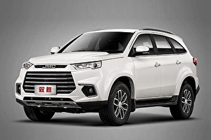 Подбор шин на JMC Yusheng S350 2019