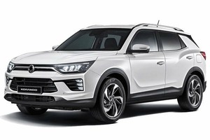 Размер колёс на KG Mobility Korando 2024 Подбор шин на KG Mobility Korando 2024