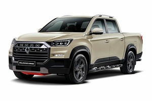 Размер колёс на KG Mobility Musso Khan 2025 Подбор шин на KG Mobility Musso Khan 2025