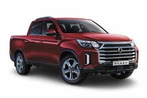 Размер колёс на KG Mobility Musso 2023 Подбор шин на KG Mobility Musso 2023