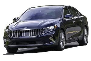 Размер колёс на Kia Cadenza 2021 Подбор шин на Kia Cadenza 2021