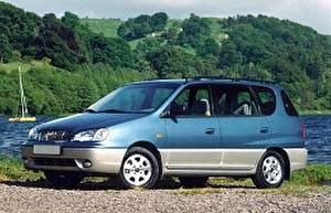 Подбор шин на Kia Carens 1999