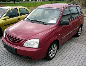 Подбор шин на Kia Carens 2002