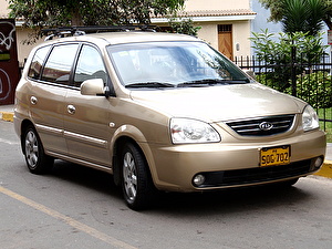 Размер колёс на Kia Carens 2003 Подбор шин на Kia Carens 2003