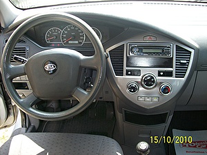 Размер колёс на Kia Carens 2004 Подбор шин на Kia Carens 2004