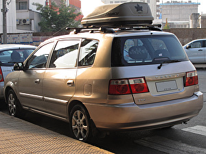 Подбор шин на Kia Carens 2005