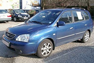 Размер колёс на Kia Carens 2006 Подбор шин на Kia Carens 2006