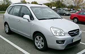 Размер колёс на Kia Carens 2008 Подбор шин на Kia Carens 2008